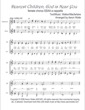 Thumbnail of First Page of Dearest Children, God is Near You sheet music by Aaron Waite