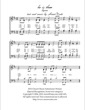 Thumbnail of First Page of He Is There sheet music by Aaron Waite