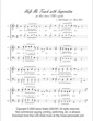 Thumbnail of First Page of Help Me Teach With Inspiration sheet music by Aaron Waite