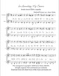 Thumbnail of First Page of In Humility, Our Savior sheet music by Aaron Waite