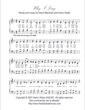 Thumbnail of First Page of Why I Pray sheet music by Aaron Waite
