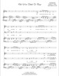 Thumbnail of First Page of Did You Think to Pray? sheet music by Amber Tilley