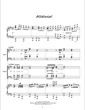 Thumbnail of First Page of Alleluia! sheet music by Amy Webb