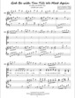 Thumbnail of First Page of God Be With You Till We Meet Again sheet music by Amy Webb
