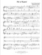 Thumbnail of First Page of He is Risen sheet music by Amy Webb