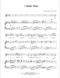 Thumbnail of First Page of I Seek Him sheet music by Amy Webb