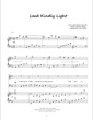 Thumbnail of First Page of Lead Kindly Light sheet music by Amy Webb