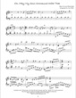 Thumbnail of First Page of Oh May My Soul Commune with Thee sheet music by Amy Webb