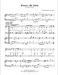 Thumbnail of First Page of Peace, Be Still sheet music by Amy Webb