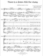 Thumbnail of First Page of There is a Green Hill Far Away sheet music by Amy Webb