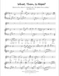 Thumbnail of First Page of What Then is Hope sheet music by Amy Webb