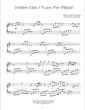 Thumbnail of First Page of Where Can I Turn for Peace? sheet music by Amy Webb