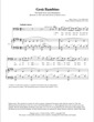 Thumbnail of First Page of Gesu Bambino sheet music by Andrew Hawryluk