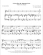 Thumbnail of First Page of I Know That My Redeemer Lives sheet music by Andrew Hawryluk
