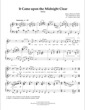 Thumbnail of First Page of It Came Upon a Midnight Clear sheet music by Andrew Hawryluk