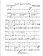 Thumbnail of First Page of Once, In Royal David's City sheet music by Anna Molgard