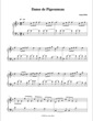Thumbnail of First Page of Danse de Pigeoneau sheet music by Anne Britt