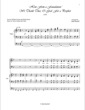 Thumbnail of First Page of How Firm a Foundation/We Thank Thee, O God, for a Prophet sheet music by Beth Shurtleff