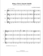 Thumbnail of First Page of Bring a Torch Jeanette, Isabelle (for Flute Quartet) sheet music by Betsy Bailey