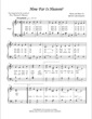 Thumbnail of First Page of How Far is Heaven? sheet music by Betsy Bailey