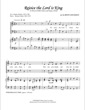 Thumbnail of First Page of Rejoice, the Lord is King! sheet music by Betsy Bailey