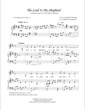 Thumbnail of First Page of The Lord Is My Shepherd sheet music by Betsy Bailey