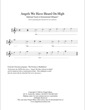 Thumbnail of First Page of Angels We Have Heard on High sheet music by Bonnie Heidenreich