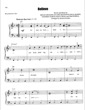 Thumbnail of First Page of Believe sheet music by Cher