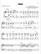 Thumbnail of First Page of I Swear sheet music by All 4 One