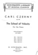 Thumbnail of First Page of Book 1 (Nos.1-10) sheet music by Czerny