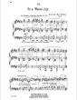 Thumbnail of First Page of To A Water-lily sheet music by Edward MacDowell