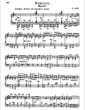 Thumbnail of First Page of Rakoczy sheet music by Liszt