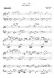 Thumbnail of First Page of Do You sheet music by Yiruma