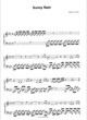 Thumbnail of First Page of Sunny Rain sheet music by Yiruma