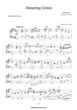 Thumbnail of First Page of Amazing Grace  sheet music by Traditional