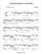 Thumbnail of First Page of Adventure Of A Lifetime  sheet music by Coldplay
