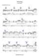 Thumbnail of First Page of Amazing  sheet music by Aerosmith