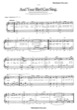 Thumbnail of First Page of And Your Bird Can Sing sheet music by The Beatles