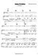 Thumbnail of First Page of Ashes To Ashes  sheet music by David Bowie