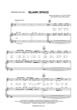 Thumbnail of First Page of Blank Space Sheet sheet music by Taylor Swift