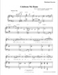 Thumbnail of First Page of Celebrate Me Home  sheet music by Kenny Loggins