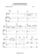 Thumbnail of First Page of Chasing Pavements  sheet music by Adele