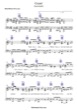 Thumbnail of First Page of Cryin  sheet music by Aerosmith