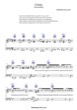 Thumbnail of First Page of Crazy  sheet music by Aerosmith