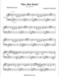 Thumbnail of First Page of Dire Dire Docks  sheet music by Super Mario 64