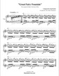 Thumbnail of First Page of Great Fairy Fountain  sheet music by The Legend of Zelda: Ocarina Of Time