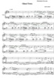 Thumbnail of First Page of Ghost Town  sheet music by Adam Lambert