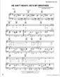 Thumbnail of First Page of He Ain't Heavy He's My Brother  sheet music by Neil Diamond