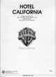 Thumbnail of First Page of Hotel California  sheet music by Eagles
