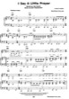 Thumbnail of First Page of I Say A Little Prayer  sheet music by Aretha Franklin